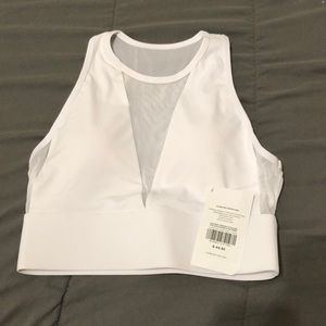 NWT Fabletics Clare Midi Sports Bra